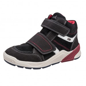Dětská obuv Lurchi Ron-TEX  /black WMS W - 