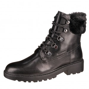 Dětská obuv GEOX J Casey G  /black - Zimní
