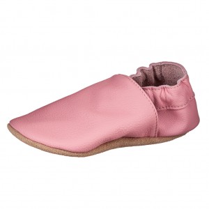 Dětská obuv Capáčky - BaBice Růžové *BF - barefoot...