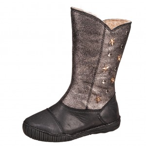 Dětská obuv D.D.Step  036-716M   black - Zimní