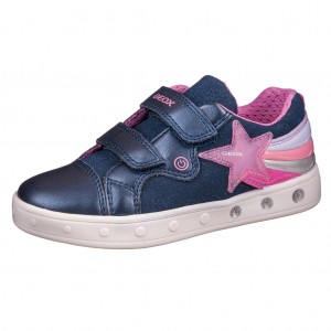Dětská obuv GEOX J Skylin G   /navy - 