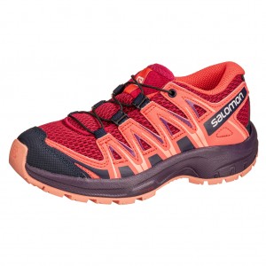 Dětská obuv Salomon XA Pro 3D J  /peach amber - 