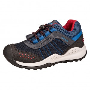 Dětská obuv GEOX J Teram B   /navy/red - 