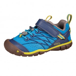 Dětská obuv KEEN Chandler   brilliant blue/blue depth - 