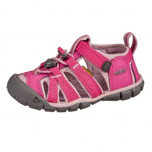 Dětská obuv KEEN Seacamp   /very berry/dawn pink - X...SLEVY  SLEVY  SLEVY...X