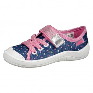 Dětská obuv Plátěnky Befado - 