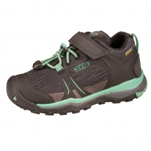 Dětská obuv KEEN Terradora II LOW WP  /black/beveled glass - 