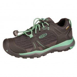 Dětská obuv KEEN Terradora II LOW WP  /black/beveled glass - 