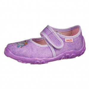 Dětská obuv Domácí obuv Superfit 0-800282-7600 WMS M IV - 