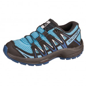 Dětská obuv Salomon XA Pro 3D J  /ethereal blue - 
