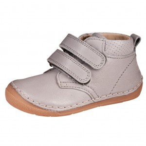 Dětská obuv Froddo Paix velcro/ light grey  *BF - 