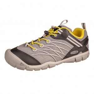 Dětská obuv KEEN Chandler   steel grey/evening primrose - 