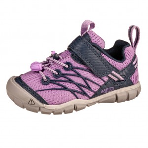 Dětská obuv KEEN Chandler   african violet/navy - 