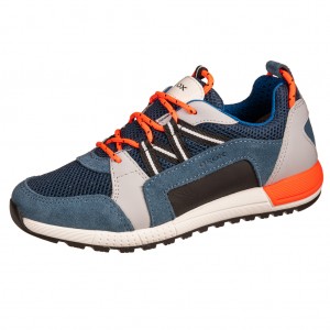 Dětská obuv GEOX  J Alben  B   /avio/grey - 