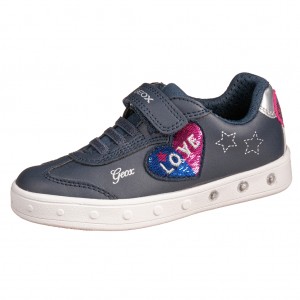 Dětská obuv GEOX J Skylin G   /navy - 