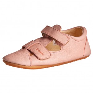 Dětská obuv Froddo Prewalkers PINK *BF - 