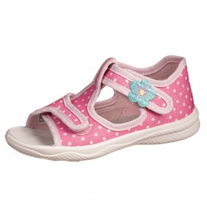 Dětská obuv Domácí sandálky Superfit 1-000293-5010 -  Sandály