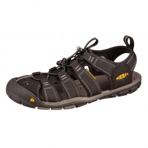 Dětská obuv KEEN Clearwater CNX /black/gargoyle - 