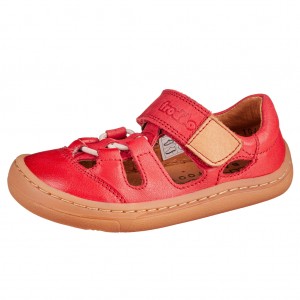 Dětská obuv Froddo G3150196-4 Red *BF - 