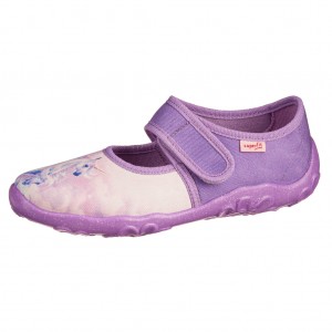 Dětská obuv Domácí obuv Superfit 1-000281-8500 WMS M IV - 