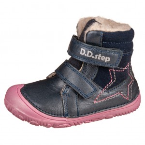 Dětská obuv D.D.Step W073-688B Royal Blue - 