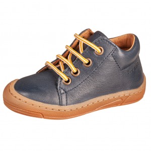 Dětská obuv Froddo Mini laces / dark blue *BF - 