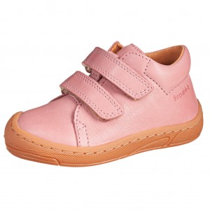 Dětská obuv Froddo Minni Velcro Pink - 