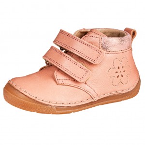 Dětská obuv Froddo Paix velcro/ nude  - 
