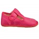 Domácí obuv BEDA pink shine  *BF