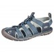 KEEN Clearwater CNX /navy/blue glow