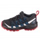 Salomon XA Pro V8 J  /Black/Blue/Red