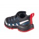 Salomon XA Pro V8 J  /Black/Blue/Red