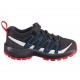 Salomon XA Pro V8 J  /Black/Blue/Red