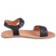 Froddo sandály Barefoot flexy flowers /black