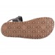 Froddo sandály Barefoot flexy flowers /black
