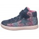 Lurchi Sanna-tex  /navy-rainbow glitter