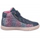 Lurchi Sanna-tex  /navy-rainbow glitter