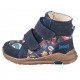 KOEL Silas Tex Print Blue