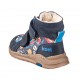 KOEL Silas Tex Print Blue