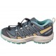 Salomon XA Pro V8 WP J  /aruba blue