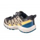 Salomon XA Pro V8 WP J  /powder giallo