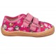 Froddo Barefoot Canvas fuxia+ *BF