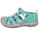 KEEN Seacamp II  /bright aqua/pink-a-boo