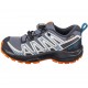 Salomon XA Pro V8 WP J  /Gris./dark blue