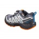 Salomon XA Pro V8 WP J  /Gris./dark blue