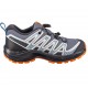 Salomon XA Pro V8 WP J  /Gris./dark blue