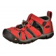 KEEN Seacamp   /racing red/gargoyle