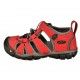 KEEN Seacamp   /racing red/gargoyle