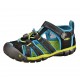 KEEN Seacamp   /black/blue danube