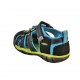 KEEN Seacamp   /black/blue danube